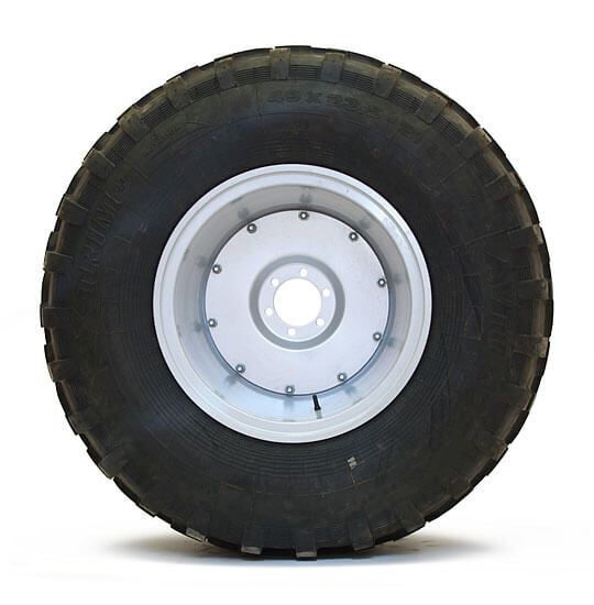Assembled wheel X-TRIM (4 layers) with 6х139,7, DIA 110 disk 